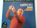 Fritz Reiner Beethoven Symphony No.5 RCA LSC 2343 Living Stereo Shaded Dog 3s/4s