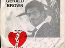 GERALD BROWN Heartbreaker on Paper Sack Modern Soul Boogie 45 Pic Sleeve Hear