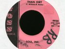 SOUL INC. Stronger Than Dirt on Boss Garage 45 Hear