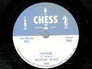 280g5.  Howlin' Wolf - Nature & Somebody In My Home - Chess 1668