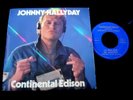 JOHNNY HALLYDAY/RARE PUBLICITE CONTINENTAL EDISON/FRENCH 7