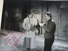 borsalino,delon Belmondo ,photos dédicacés, a mon grand-père lacesoiriste m sune
