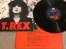 T. REX - The Slider - 1972 UK Vinyl LP + Inner  BLN 5001 *FIRST PRESSING* VG-