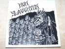NUNSLAUGHTER / SMG  split Death Is Fun on Orange