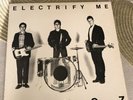 Rare   NEW WAVE LP - THE PLUGZ - ELECTRIFY ME 1979 Pink Labels Early Repress VG+