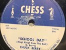 R&B 78RPM Chuck Berry ’School Day’ USA Chess Clean