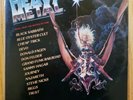 Heavy Metal Soundtrack 2-LP  Full Moon DP-90004 1981 ORIG 1ST Black Sabbath NM