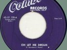 NATIVE BOYS Oh Let Me Dream / I've Got a Feeling 45rpm Combo 1956 purple label