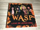 W.A.S.P. - Live in Japan 1986 - clear/orange splatter vinyl - NOTVD - lim. 500