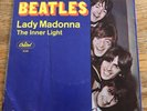 Lady Madonna Inner Light Capitol 45rpm With PS  Fan Club Insert Beatles
