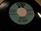 Mel Taylor-