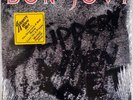 BON JOVI: Slippery When Wet US 1st Press Mercury Hard Rock w/ Hype Sticker LP