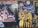 Iron Maiden - Women in Uniform / Twilight Zone First Ten Years Vinyl 10 Years