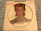 DAVID BOWIE ALADDIN SANE - RARE '84 RCA PICTURE DISC (BOPIC1) FANTASTIC ITEM