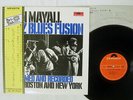 JOHN MAYALL JAZZ BLUES FUSION POLYDOR MP 2278 Japan OBI VINYL LP