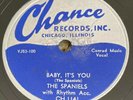 1953 Doo-Wop THE SPANIELS 
