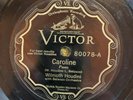Victor 80078 Wilmouth Houdini w Lionel Belasco Bd CAROLINE Calypso  78rpm E 1928