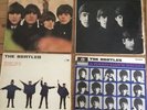 THE BEATLES - Original Vinyl Records X 4 - Help - A Hard Days Night - For Sale