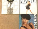 MANDY SMITH VICTIM OF PLEASURE POSITIVE REACTION BOYS AND GIRLS 3 X 12'' RECORD