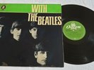 THE BEATLES WITH THE BEATLES LP GERMAN 1963 1st Mono
