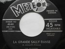 LES CLOVERS Long Tall Sally LITTLE RICHARD CANADA '57 ROCKABILLY French Cover 45