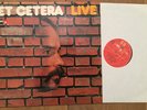 ET CETERA - Live * 2LP * MPS * Ger 1973 * Krautrock Jazz * Wolfgang Dauner