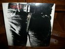 Rolling Stones-Sticky Fingers-Working Zipper-Rock-Vinyl Record Album LP