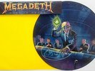 NM/NM  Megadeth Rust In Peace VINYL PICTURE DISC LP  Capitol 1990