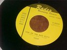 TOUR 45 rpm Radex Record Freeport IL Garage Rock Band 1/300 ONE OF THE BAD GUYS