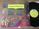Henze - Symphony 5 / BPO / Henze / DGG 104 803 / Stereo Ed1 Tulips 1967 Promo NM