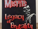 Misfits Legacy Of Brutality Vinyl LP First Pressing 1985 Plan 9 Punk Rock Album