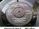 ? LITTLE ANTHONY 'Better Use Your Head / Gonna Fix You Good' northern soul 45