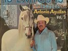 ANTONIO AGUILAR CON TAMBORA VOL 3 -15 EXITOS- 1987 MEXICAN LP IN SHRINK WRAP