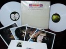 U.K. WHITE WAX 2LP+ POSTER & PHOTOS = THE BEATLES - WHITE ALBUM LENNON McCARTNEY