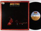 Aretha Franklin - Live at Fillmore West LP - Atlantic Quad VG++