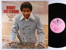 Bobby Patterson - It's Just A Matter Of Time LP - Paula 1st Press