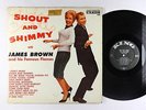 James Brown - Good, Good Twistin' (Shout And Shimmy) LP - King No Crown Mono DG