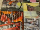 Mint, Hawkwind vinyl record lot, 4 albums