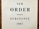 New Order - Substance 1987 - Qwest 25621-1 - 2 LP's - Joy Division - NM Vinyl