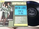 1964 THE SUPREMES WITH LOVE (FROM US TO YOU) VINYL MONO 1N/1N FIRST TAMLA MOTOWN