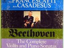 4 LP BOX COLUMBIA 2-EYE Beethoven FRANCESCATTI Violin Sonatas CASADESUS D4S-724