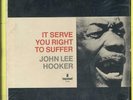 JOHN LEE HOOKER It Serve You Right To Suffer IMPULSE EP + Inserts  Hear 