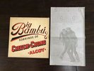 CHEECH AND CHONG Big Bambu LP w/ COMPLETE ROLLING PAPER ODE SP 77014 1972