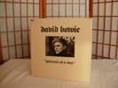 David Bowie Portrait Of A Star 3 LP Box Set RCA Black Import Vinyl