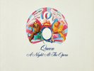Queen ?– A Night At The Opera LP 1975 lesen    German Press Bohemian Rhapsody