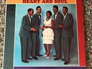 THE CLEFTONES  HEART AND SOUL  LP GEE GLP 705 1961 First Press