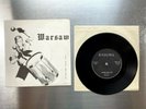 WARSAW - 7'' Single The ideal beginning - Inside the line - Joy Division ENIGMA