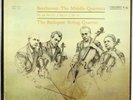 4 LP BOX COLUMBIA 6-EYE Beethoven BUDAPEST STRING QUARTET MiddleQuartets M4S-616