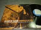 Donald Byrd - Byrd in Hand - Autographed  Blue Note BST 84019