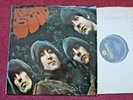 PARLOPHONE PMC 1267 YELLOW BEATLES RUBBER SOUL FLIPBACK VG+/NM-